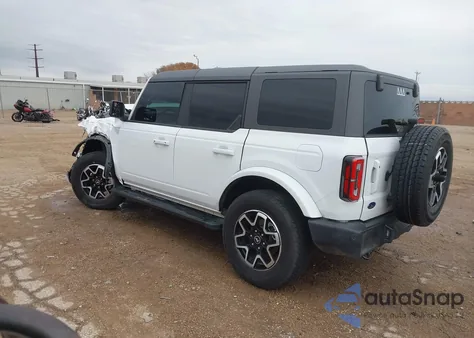 2024 Ford Bronco Outer Banks z USA, uszkodzony, nr VIN 1FMDE8BH7RLA89917